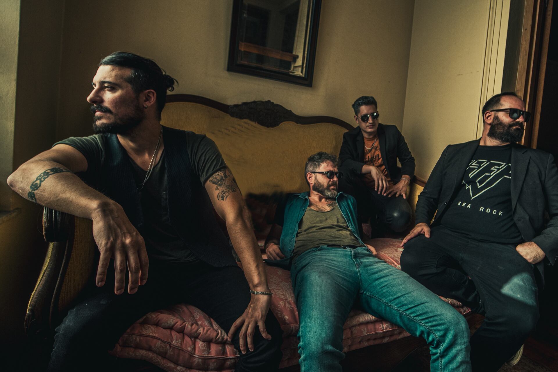 El grupo de "música distópica" tampoco paró en 2020, y lo redondea con dos shows. Uno presencial, otro por streaming.