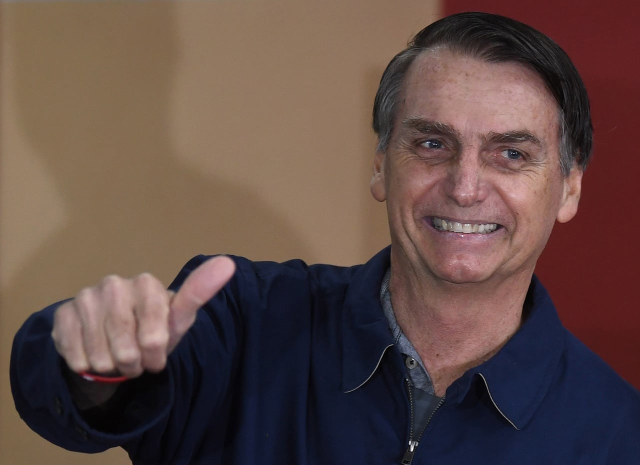 Jair Bolsonaro le lanzó una chicana futbolera a Alberto Fernández en la Cumbre de Jefe de Estado del Mercosur.