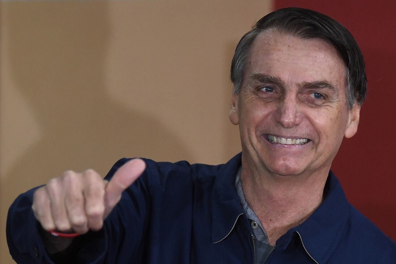 Jair Bolsonaro le lanzó una chicana futbolera a Alberto Fernández en la Cumbre de Jefe de Estado del Mercosur.