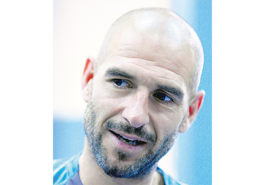 Licha López, capitán de la Academia.