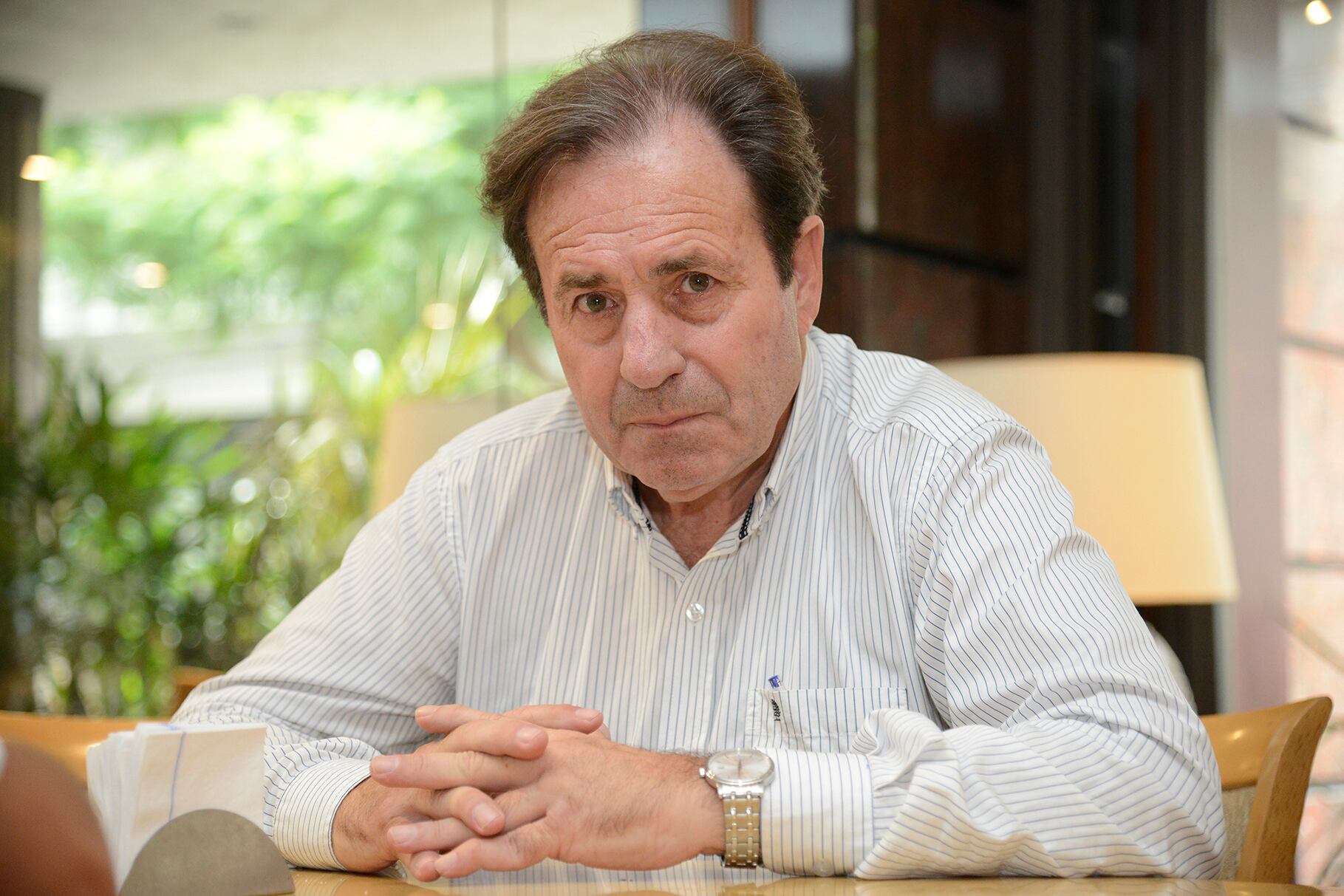 "La realidad te obliga a que todos vayamos superando las diferencias".