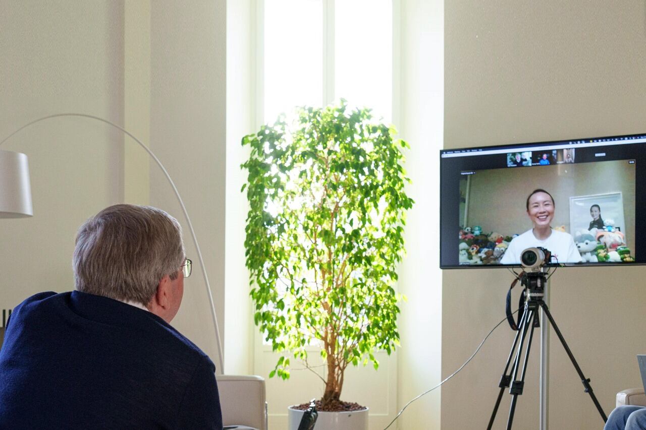 Para la WTA, el video de Bach y Peng Shuai no despeja todas las dudas sobre el caso