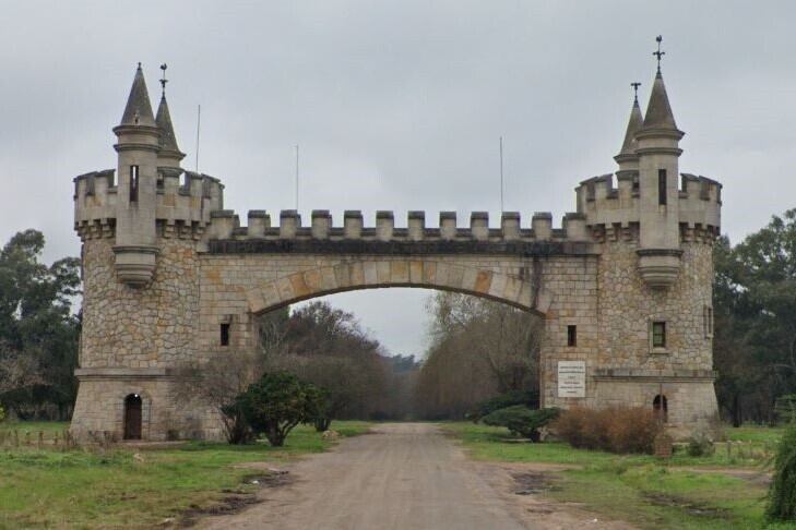 Una ciclista grabó el momento en el que le dispararon para robarle en el Parque Pereyra Iraola.