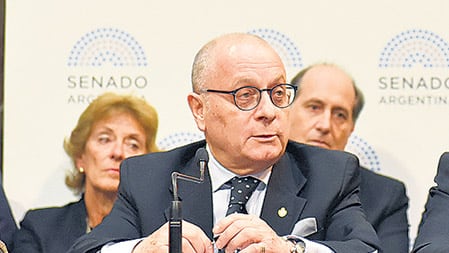 El canciller Jorge Faurie.