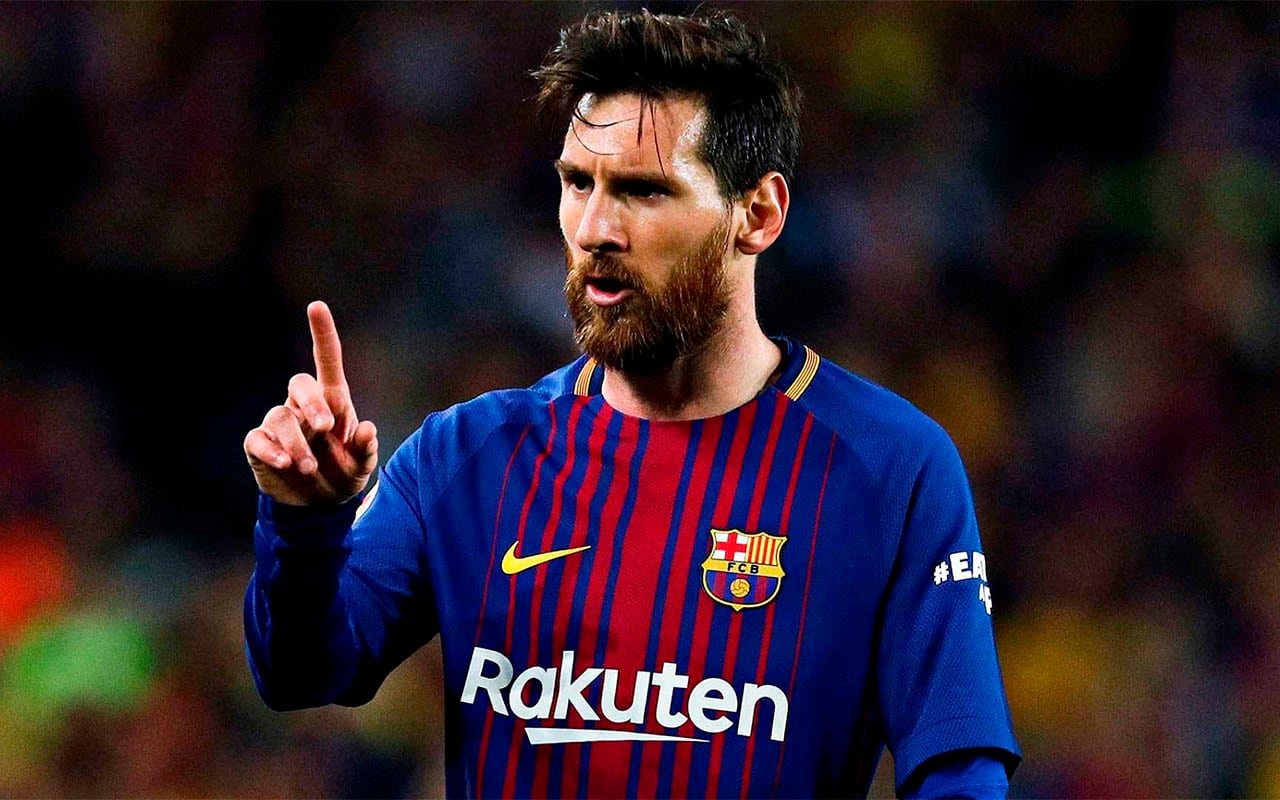 Lionel Messi, capitán y estrella del FC Barcelona.