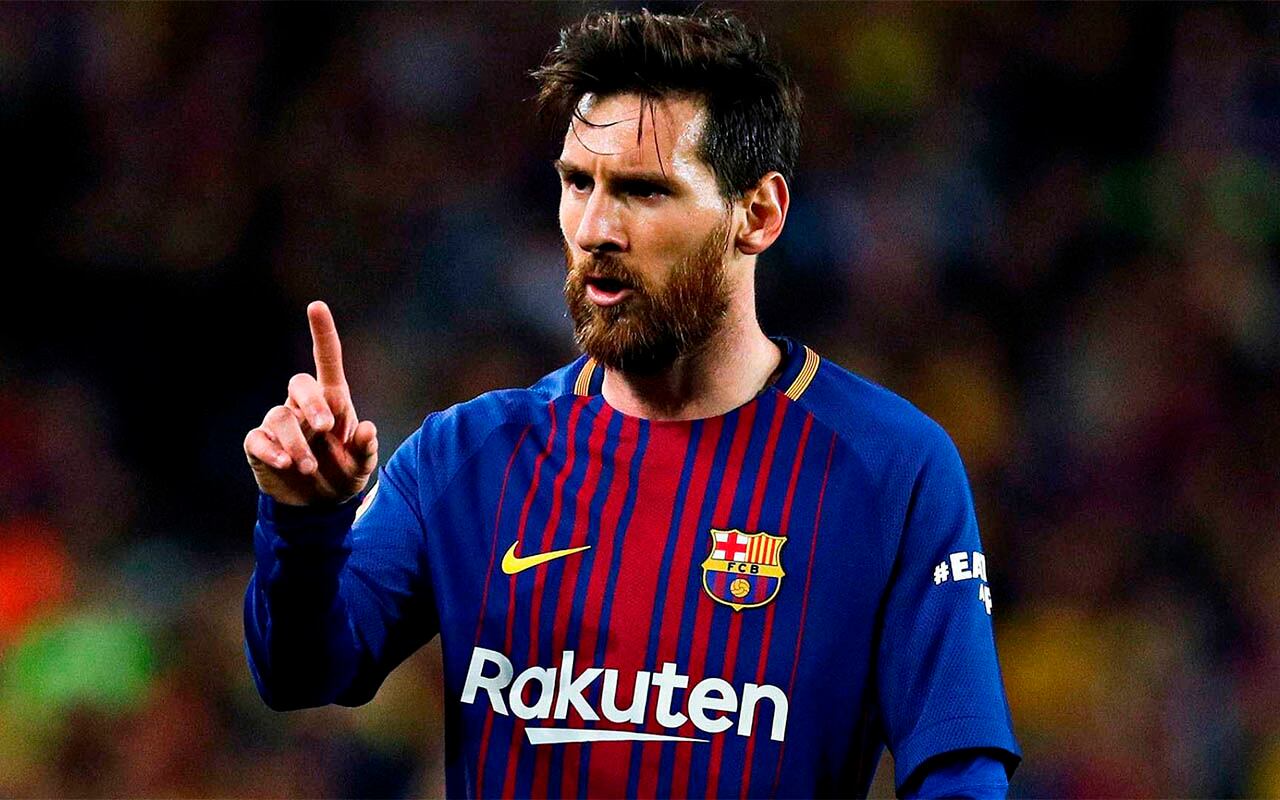 Lionel Messi, capitán y estrella del FC Barcelona.