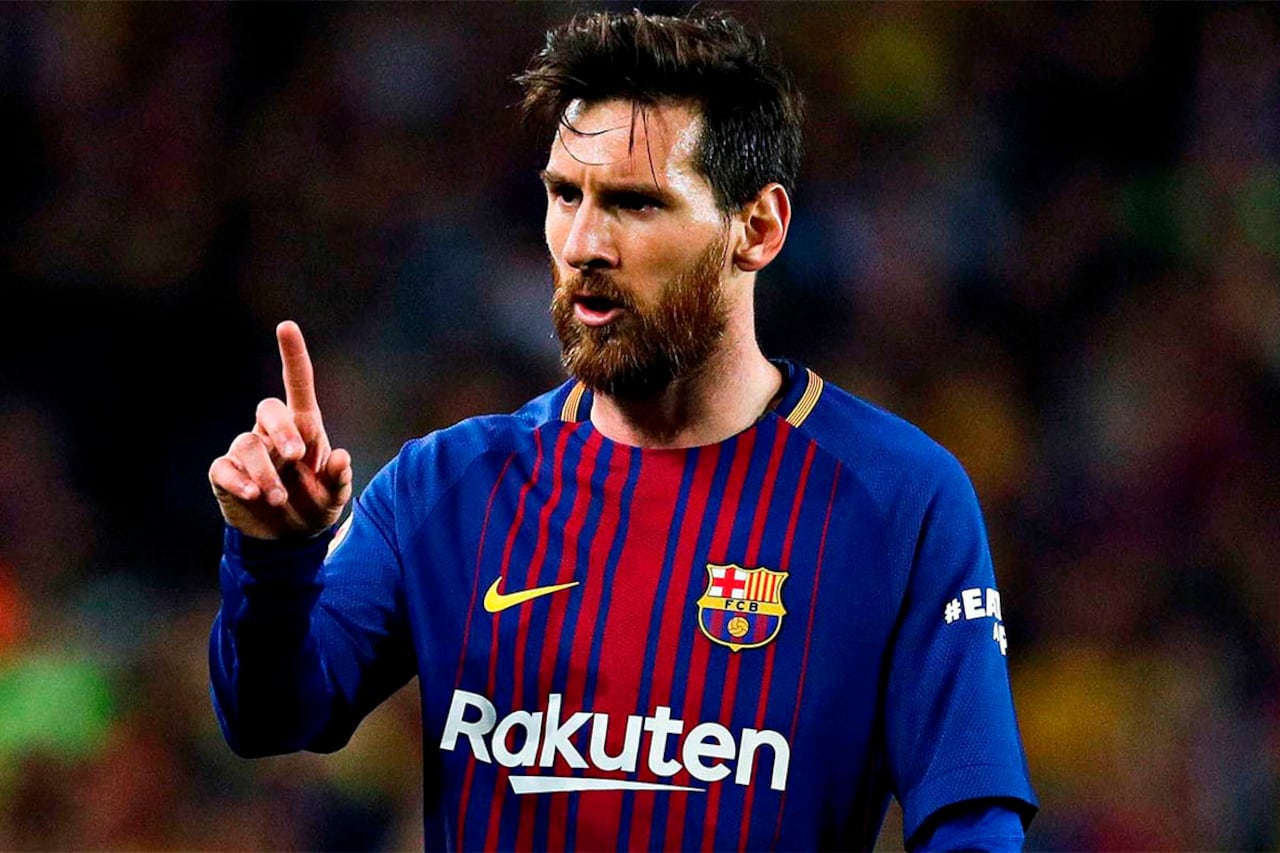 Lionel Messi, capitán y estrella del FC Barcelona.