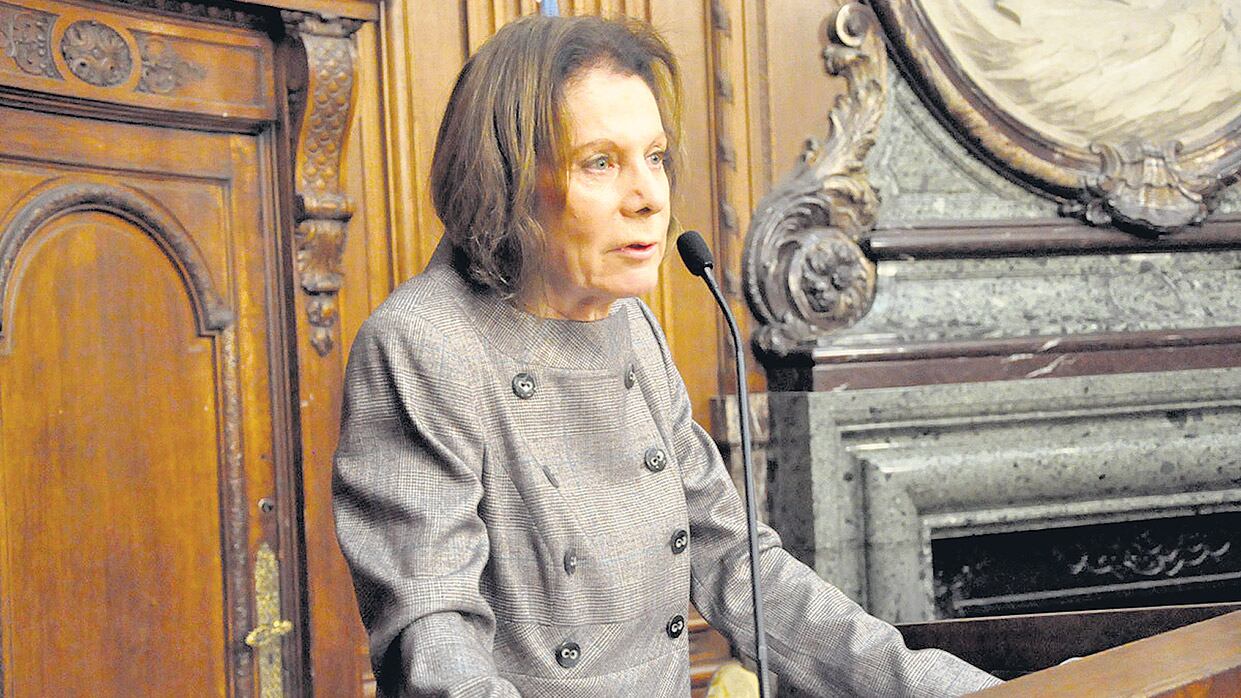 Macri anunció la postulación de Inés Weinberg de Roca durante una entrevista televisiva.