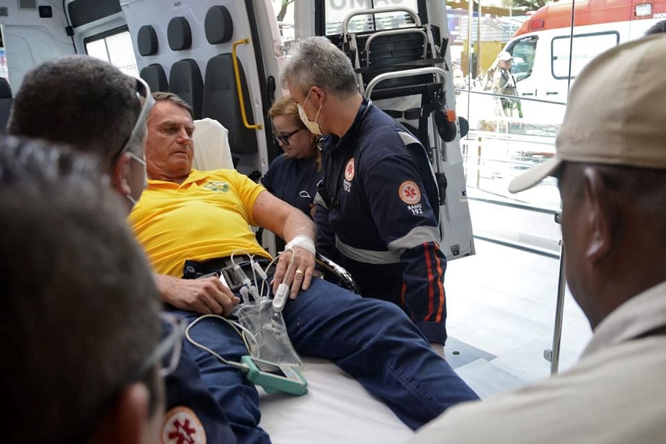 El ex mandatario brasileño sfrió una descompensación el viernes mientras realizaba una gira política.