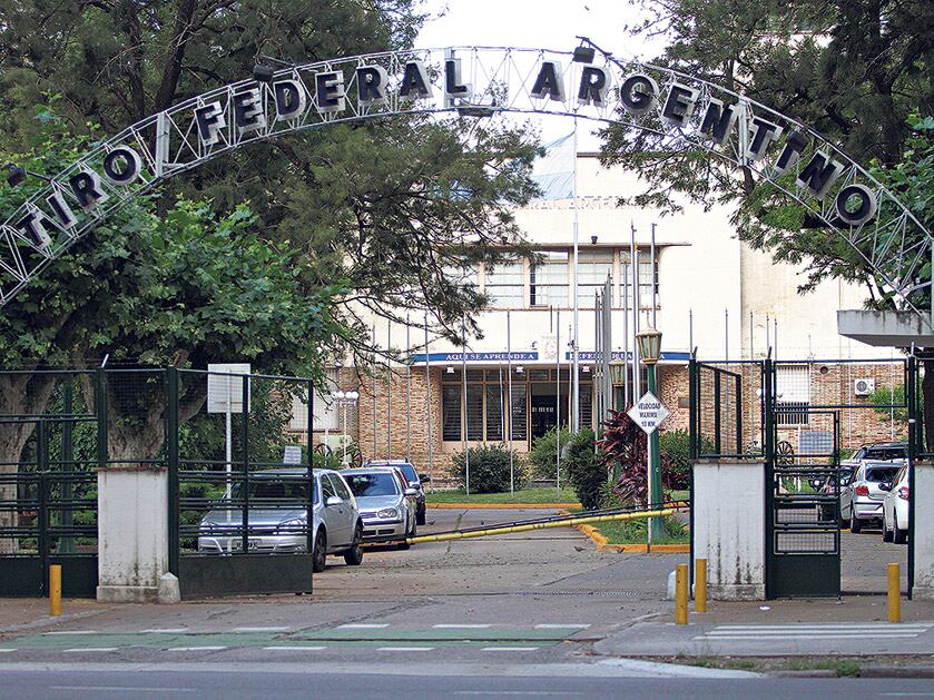Los cambios votados para el Tiro Federal despertaron protestas.
