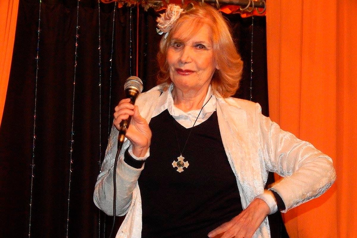 Murió a la actriz Haydée Padilla.