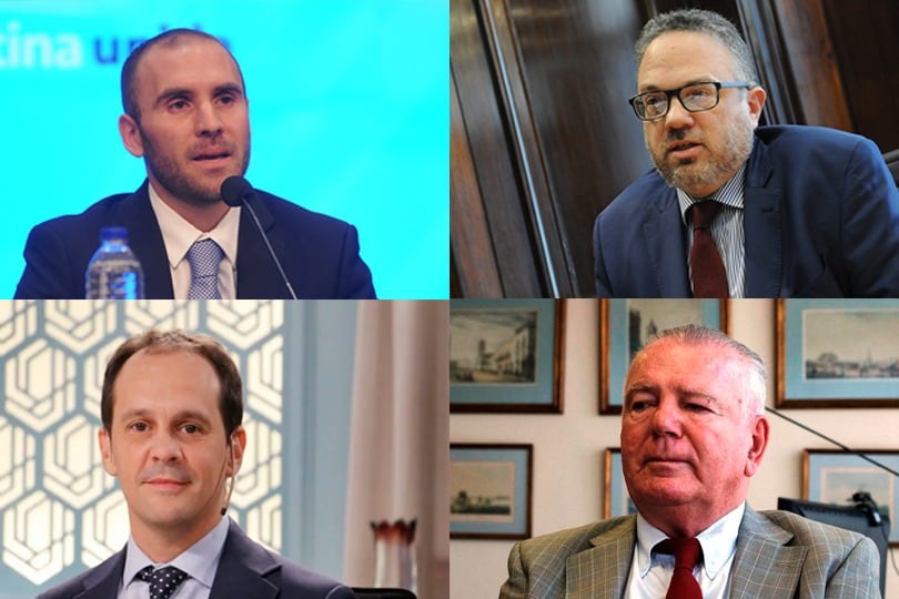 Economistas criticaron al Gobierno en medio de la turbulencia financiera.