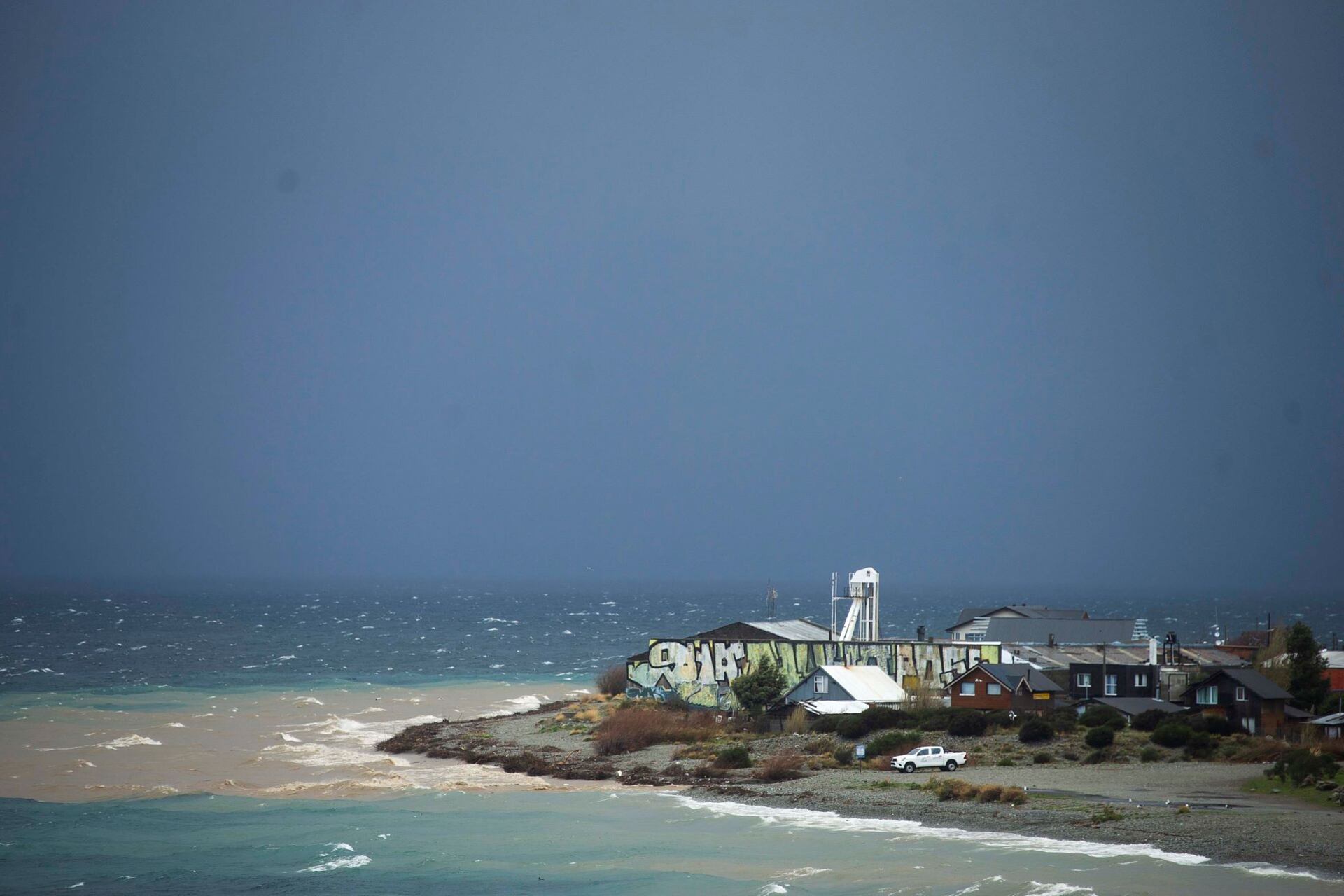 Un "río atmosférico" afectará la zona andina de Río Negro, con lluvias y crecidas de ríos y arroyos