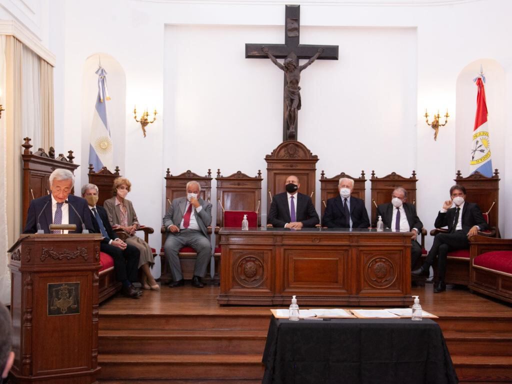 Falistocco, nuevo presidente de la Corte provincial.