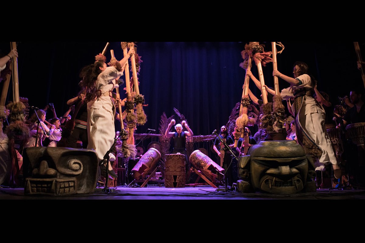 La orquesta está integrada por docentes y estudiantes la Untref.