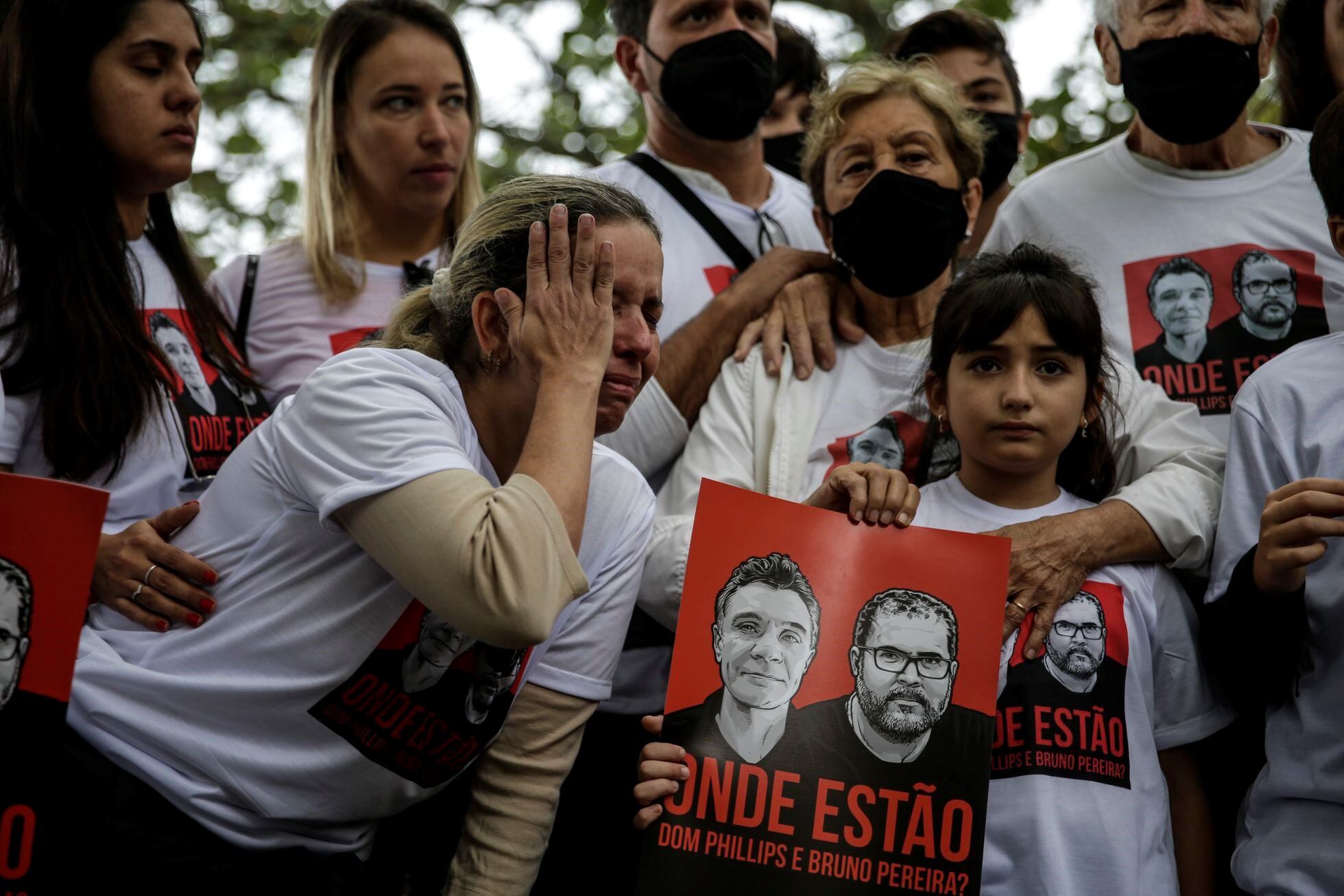 Bruno Pereira y Dom Phillips fueron vistos con vida por última vez el 5 de junio.