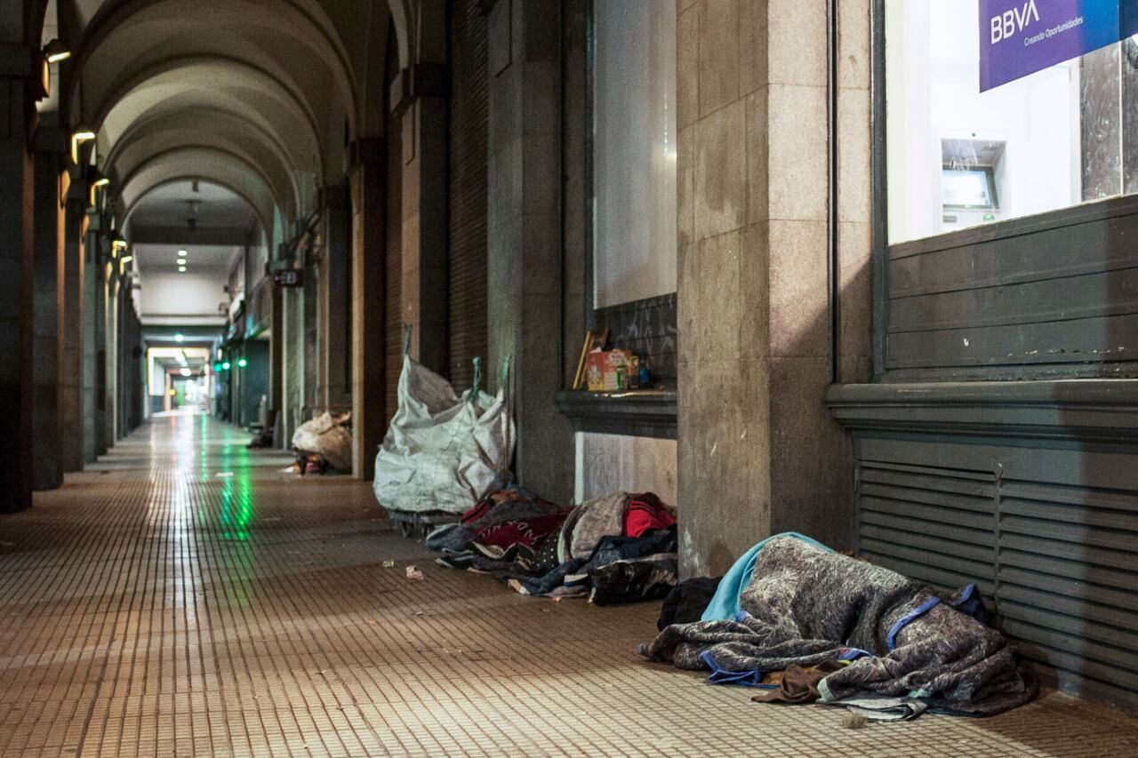 La cifra de indigentes en el último trimestre de 2020 se elevó a 10,1 por ciento.