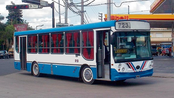 El 723 modificará parte de su recorrido para entrar en Nordelta.