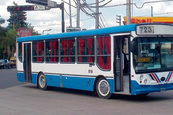 El 723 modificará parte de su recorrido para entrar en Nordelta.