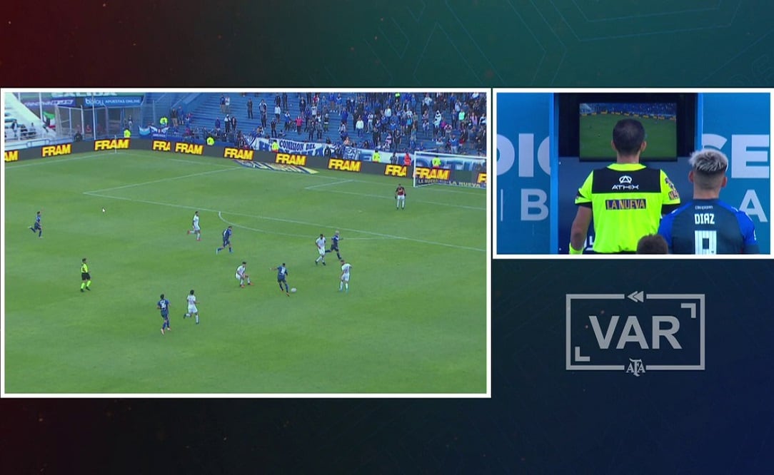 El VAR tuvo inconvenientes en el partido que Vélez le ganó a Lanús