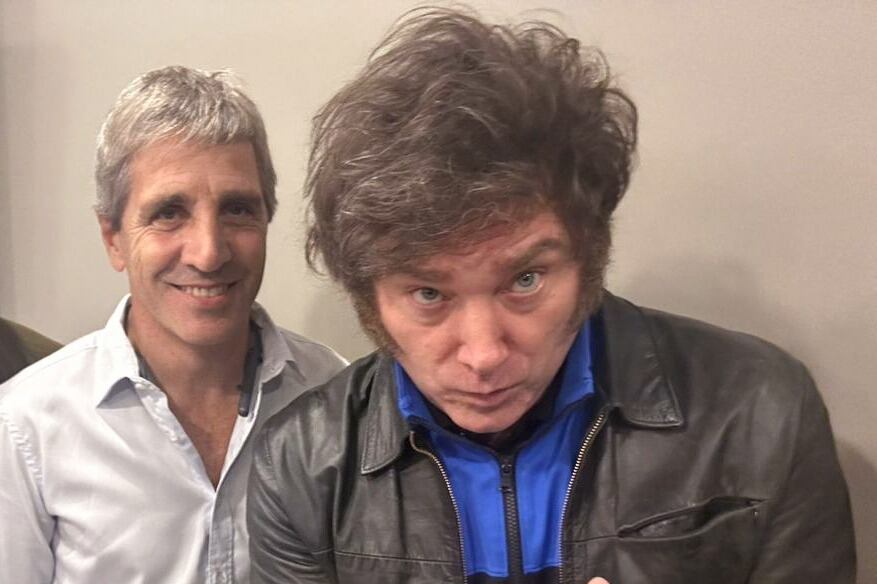 El presidente y el ministro, antes de partir a los Estados Unidos