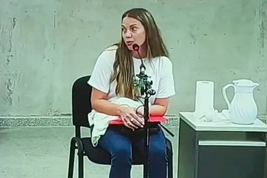 Vanessa Cáceres relata su tragedia. 