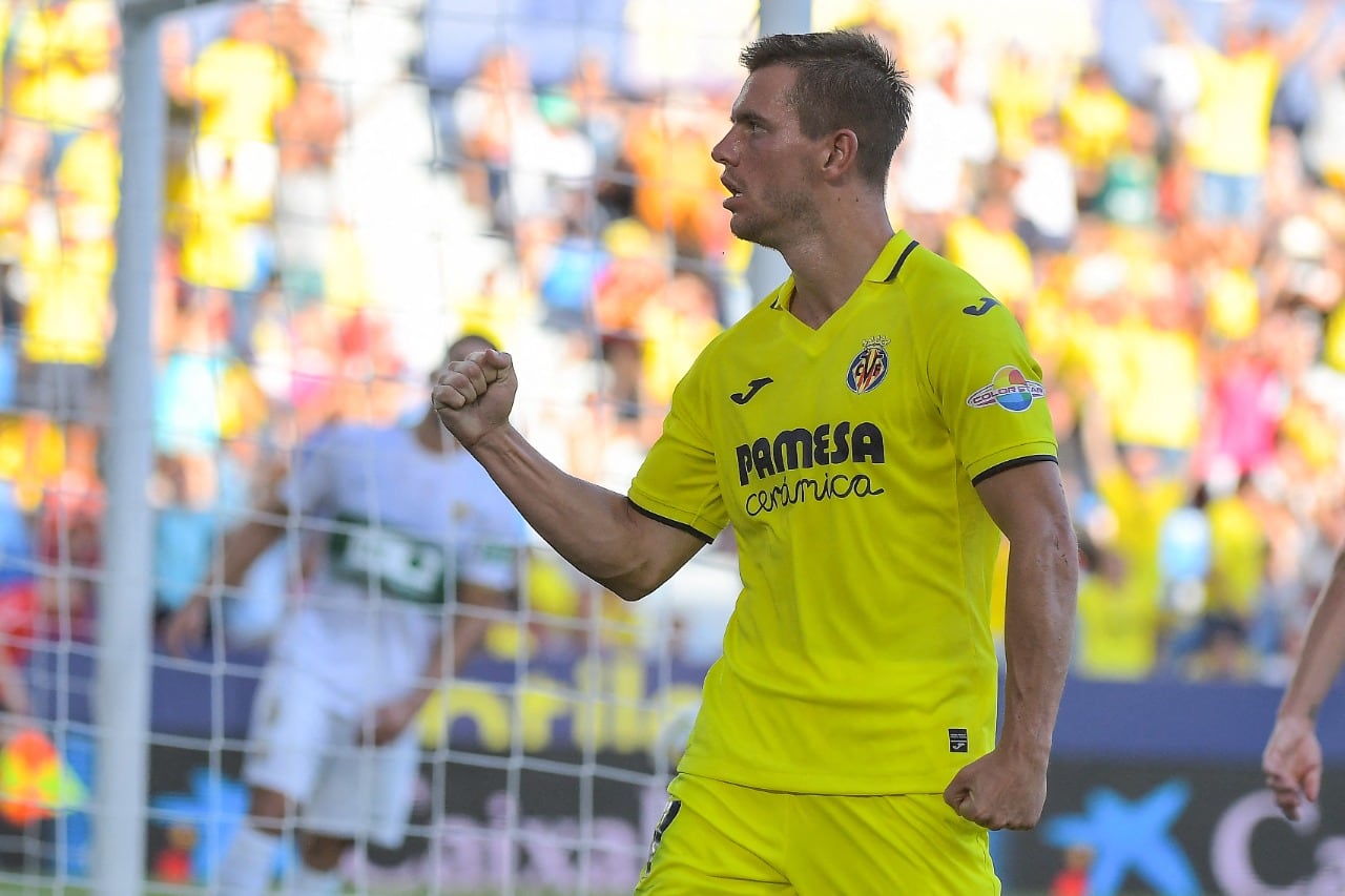 Lo Celso marcó el segundo de Villarreal ante Elche