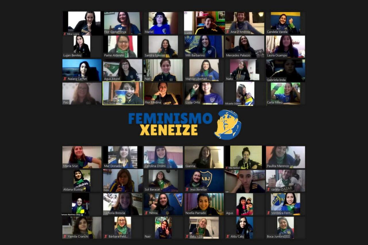 La Agrupación Feminismo Xeneize presentó un protocolo de género en el club,