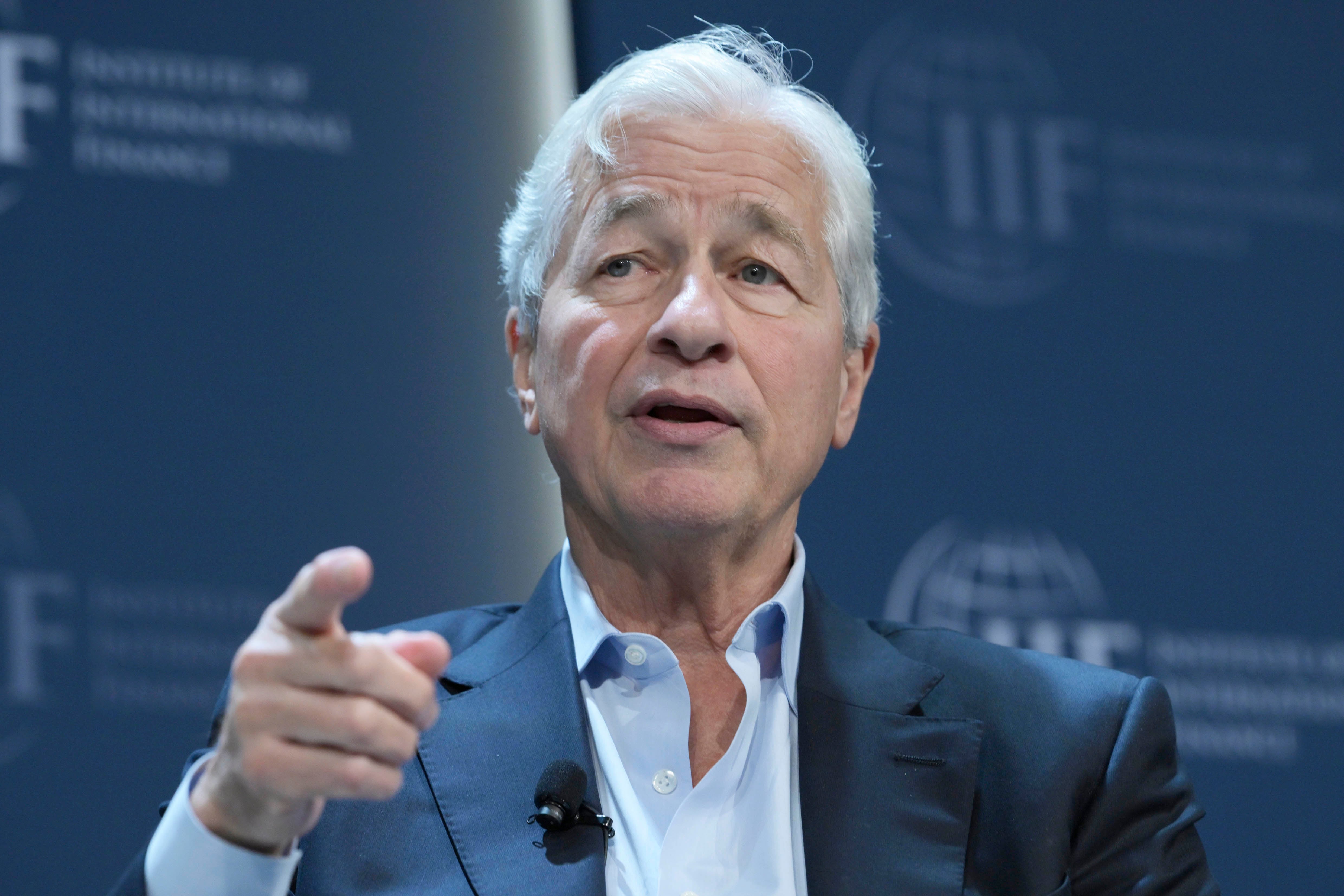 Jamie Dimon, director ejecutivo de JP Morgan.