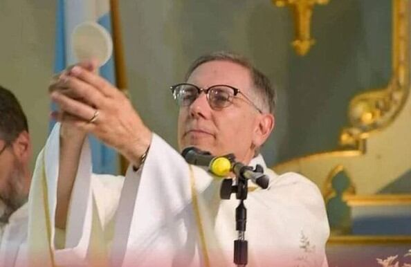Expulsan de la Iglesia al padre Ariel Príncipi por casos de abuso 