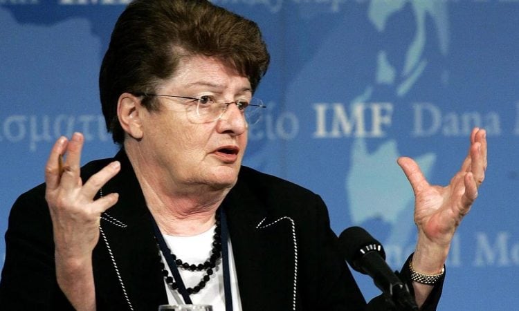 La estadounidense Anne Krueger pide más ajuste para la economía argentina.