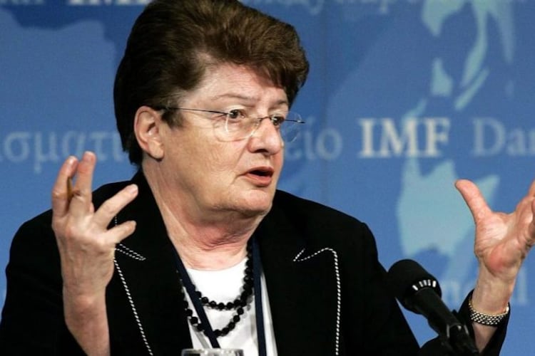 La estadounidense Anne Krueger pide más ajuste para la economía argentina.