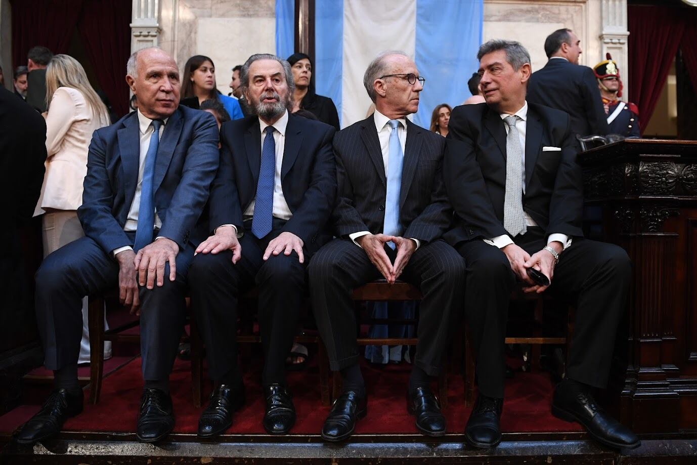 Lorenzetti, Maqueda, Rosenkrantz y Rosatti.