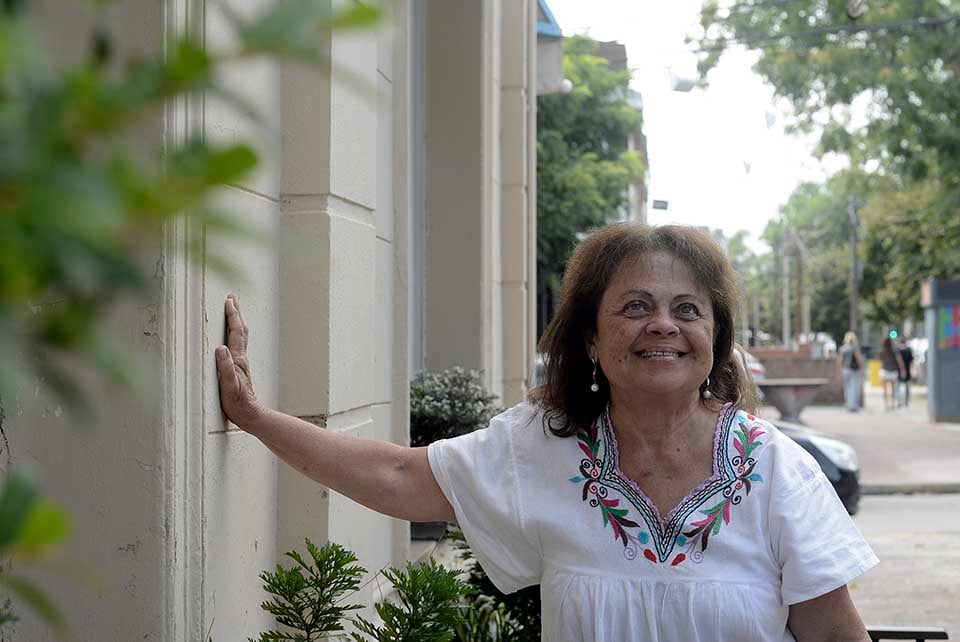 Ana María Ferrini busca "fijar en foto lo que va a desaparecer"