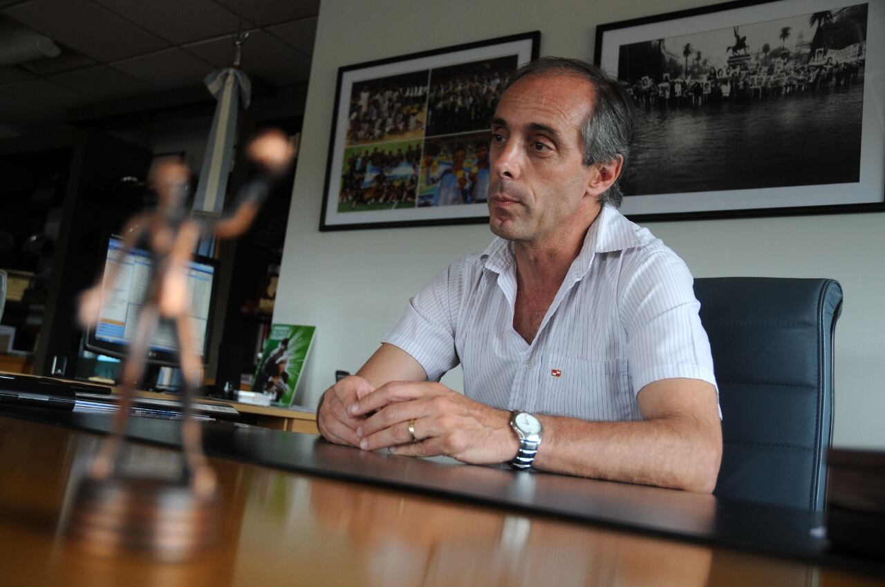 Claudio Morresi fue secretario de Deportes en los gobiernos de Néstor y Cristina Kirchner. 