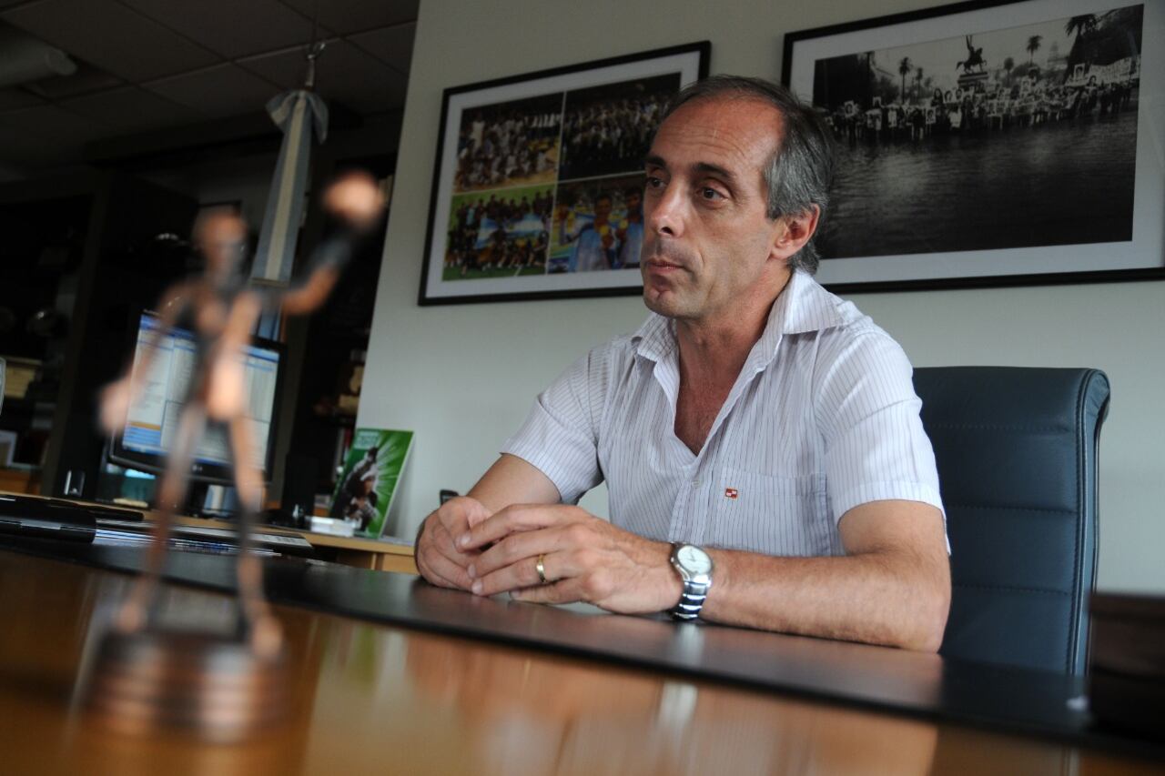 Claudio Morresi fue secretario de Deportes en los gobiernos de Néstor y Cristina Kirchner.