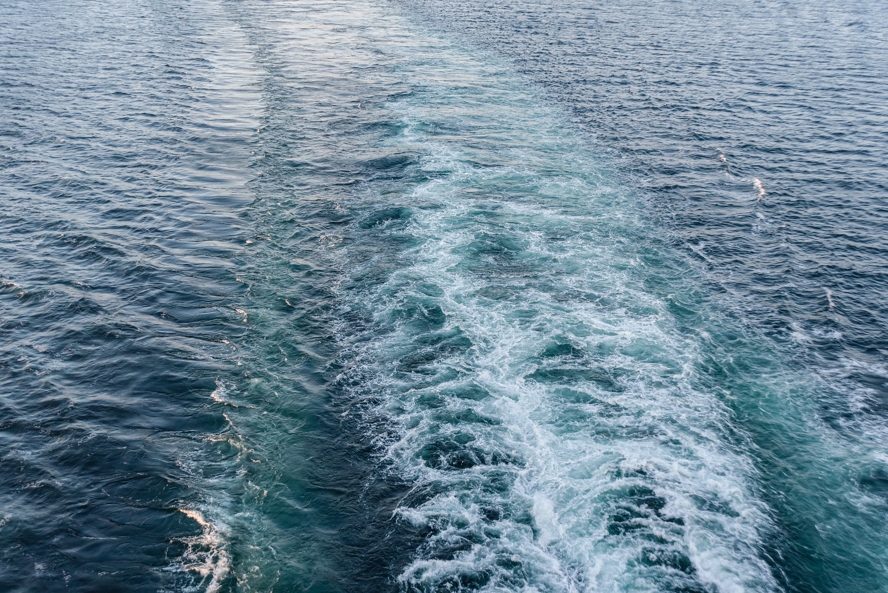 El hombre está modificando el Atlántico.