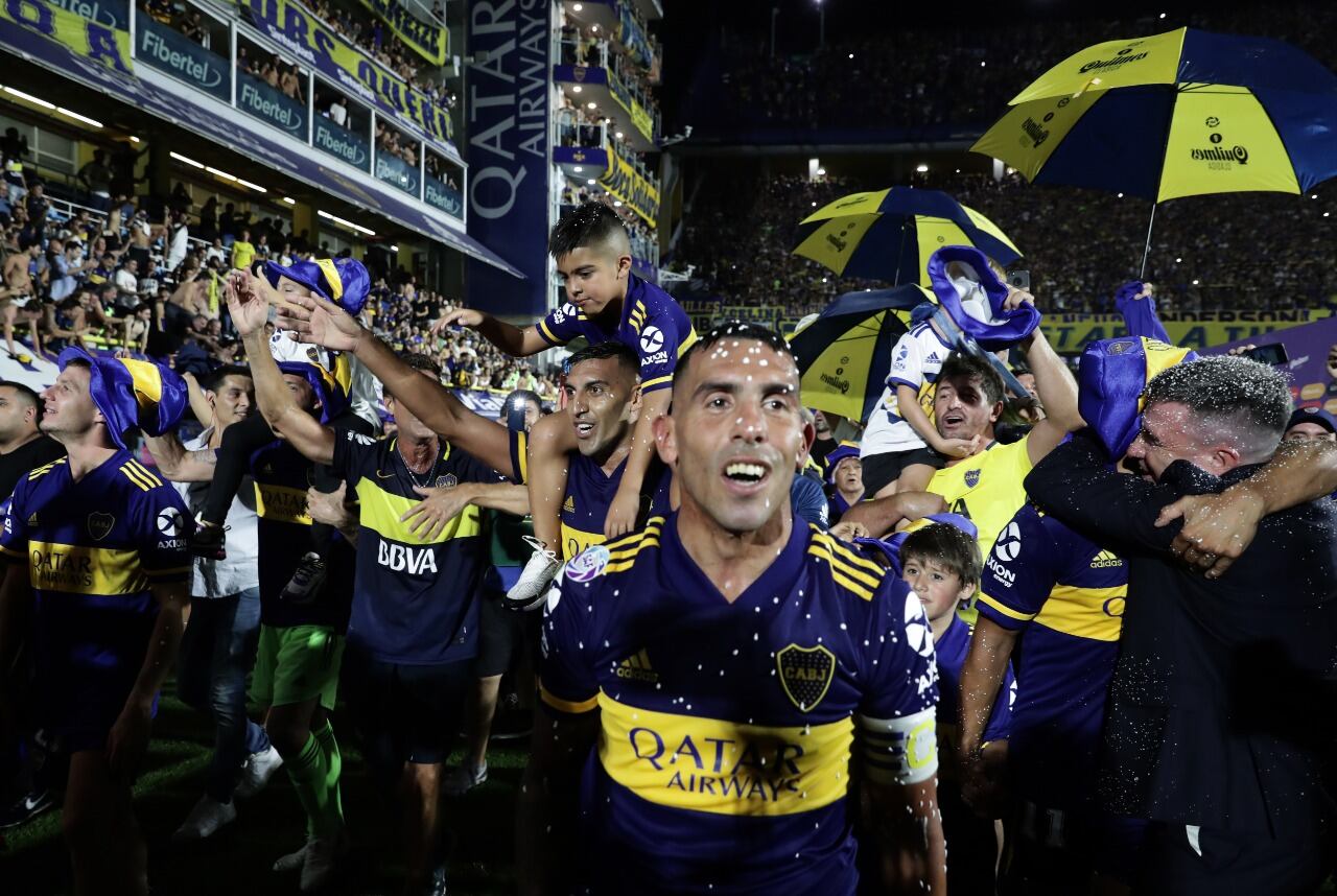 Boca, campeón de la última Superliga.