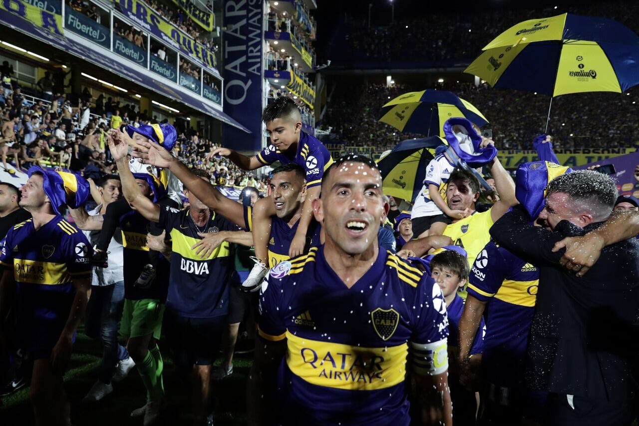 Boca, campeón de la última Superliga.