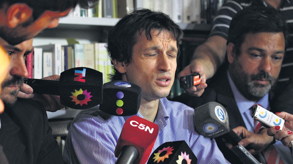 La defensa de Lagomarsino cuestiona la pericia de Gendarmería.