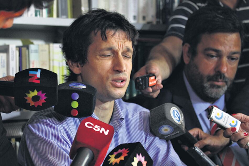 La defensa de Lagomarsino cuestiona la pericia de Gendarmería.