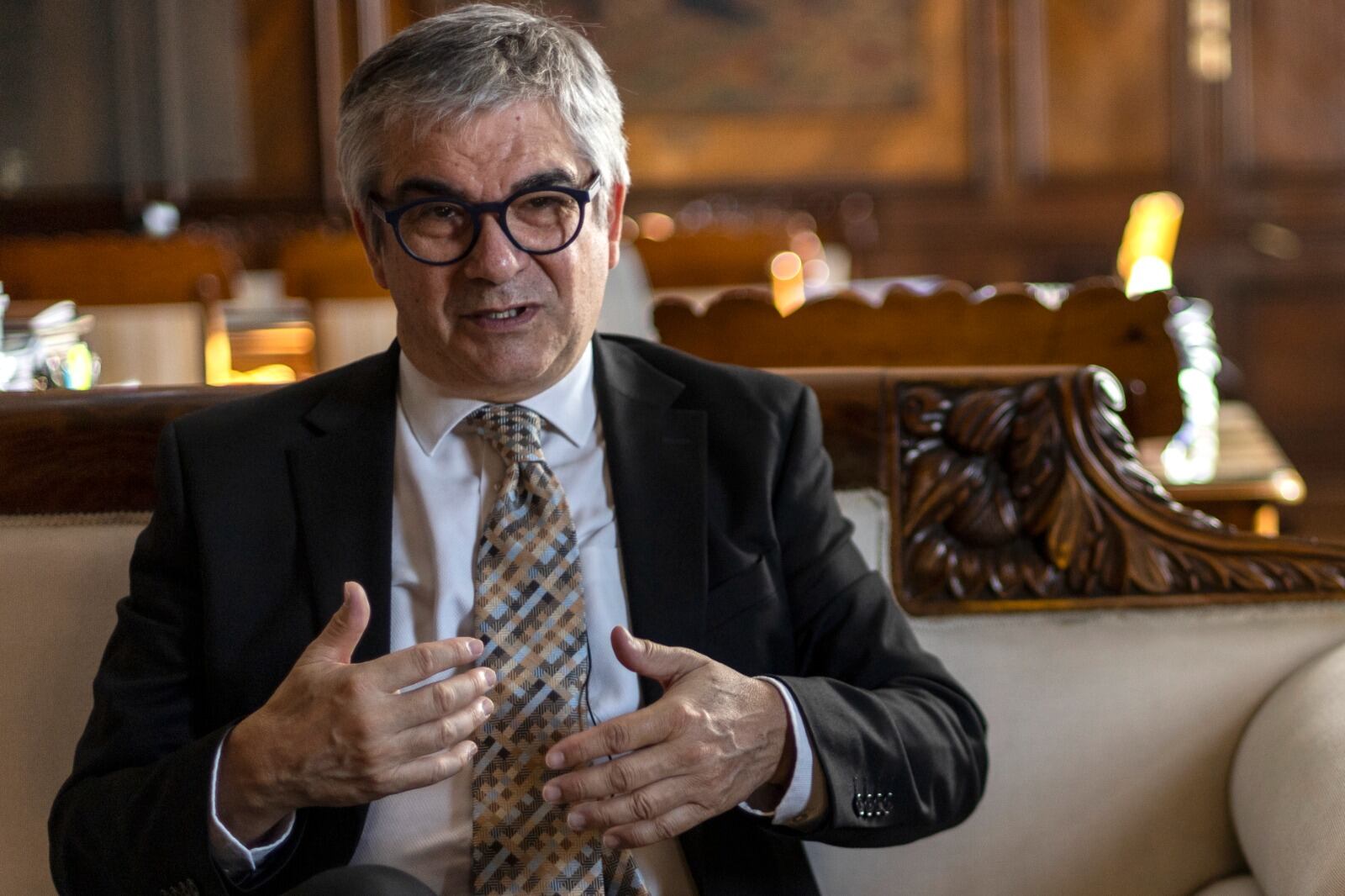 Mario Marcel, ministro de Hacienda de Chile.