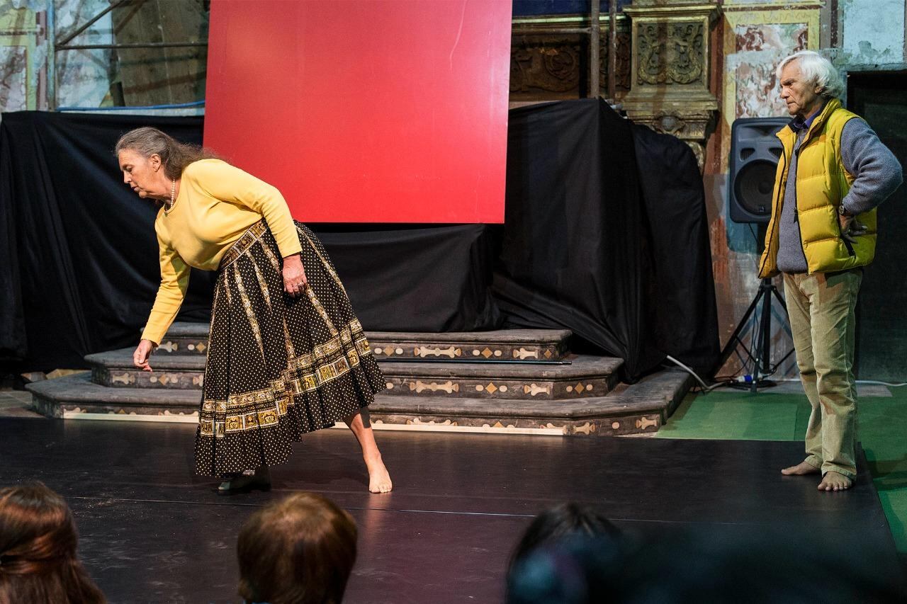 Eugenio Barba y Julia Varley. 