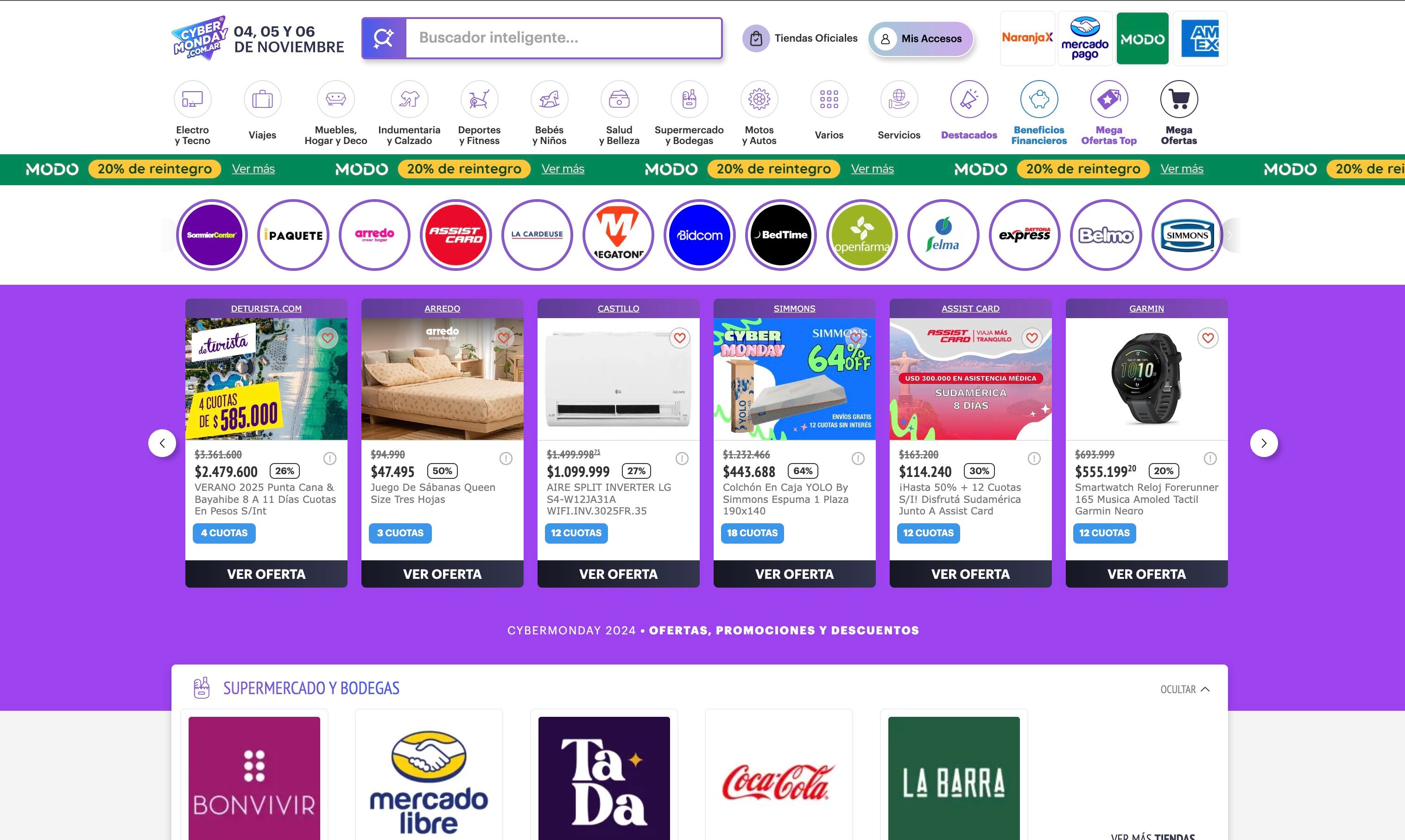 La particularidad de este CyberMonday es que se realiza a casi un año del gobierno de Javier Milei.
