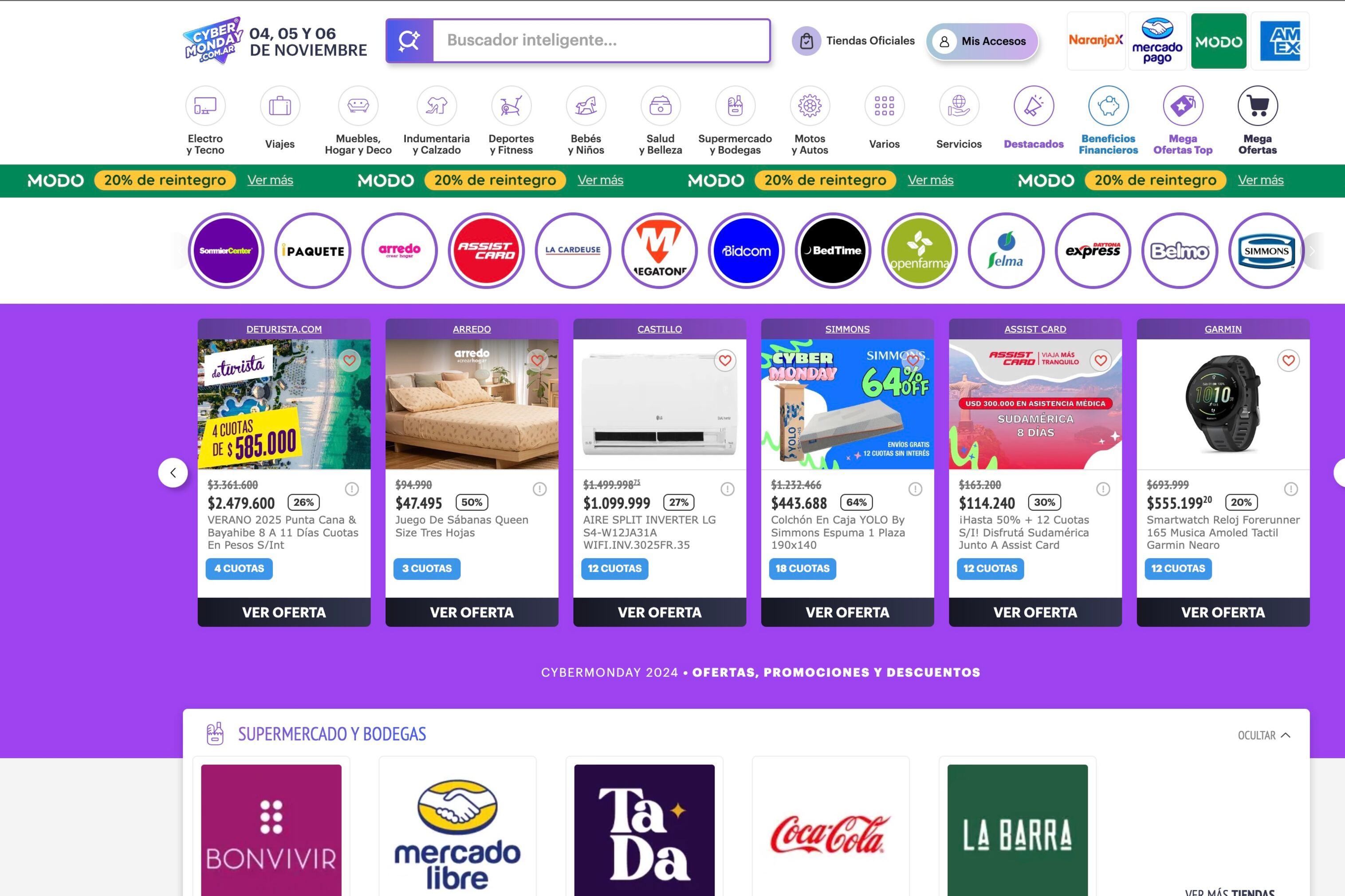 La particularidad de este CyberMonday es que se realiza a casi un año del gobierno de Javier Milei.