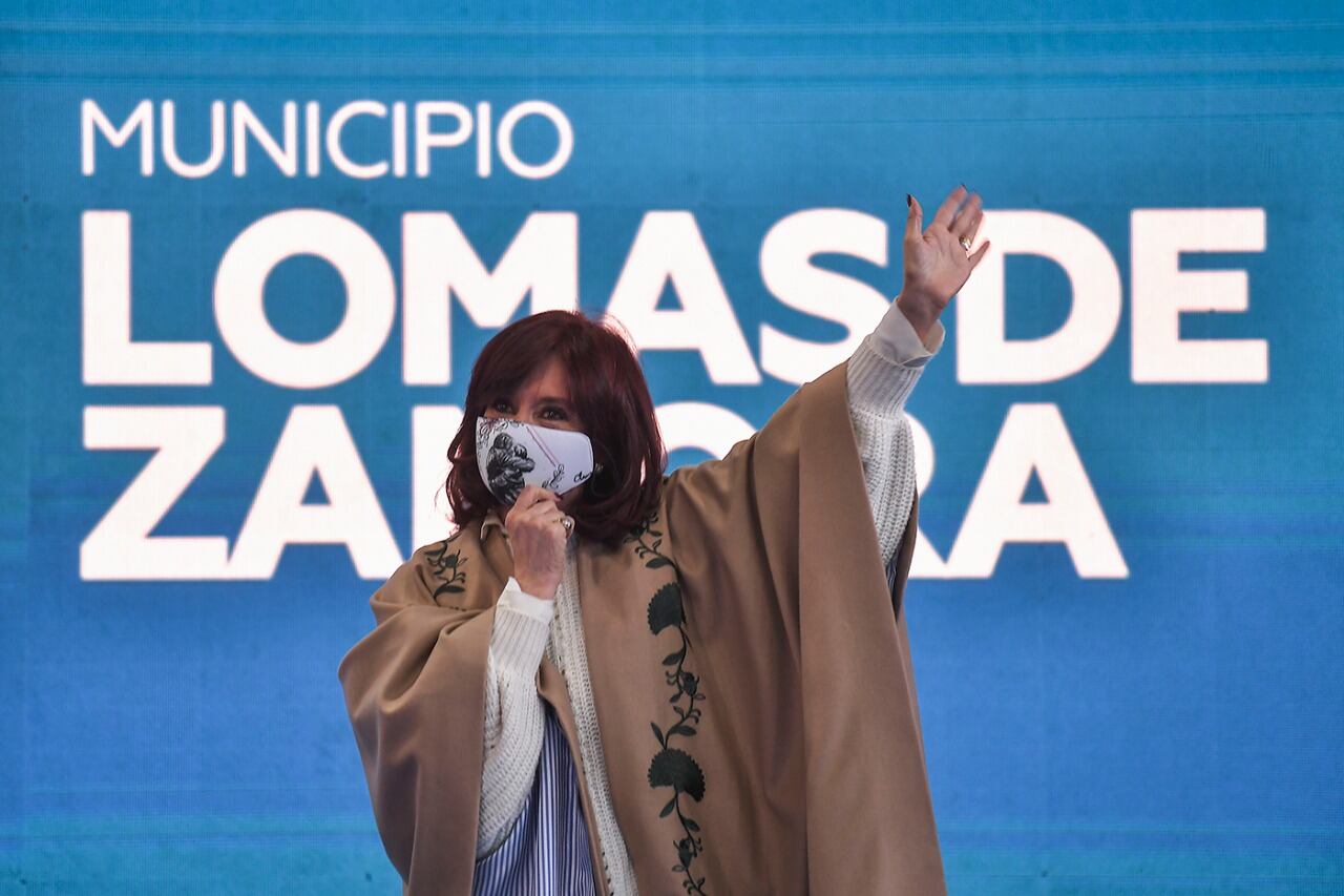 Cristina Kirchner en Lomas de Zamora: las mejores frases