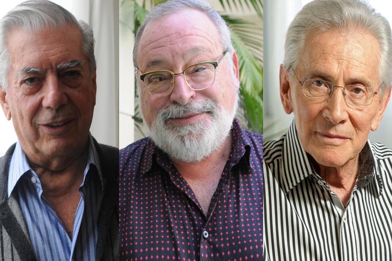 Vargas Llosa, Savater y Aguinis, entre los firmantes de la proclama de la Fundación Internacional para la Libertad. 