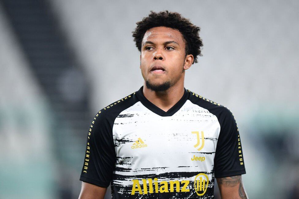 Weston McKennie, el jugador de Juventus que dio positivo y provocó que el plantel quedara en aislamiento.