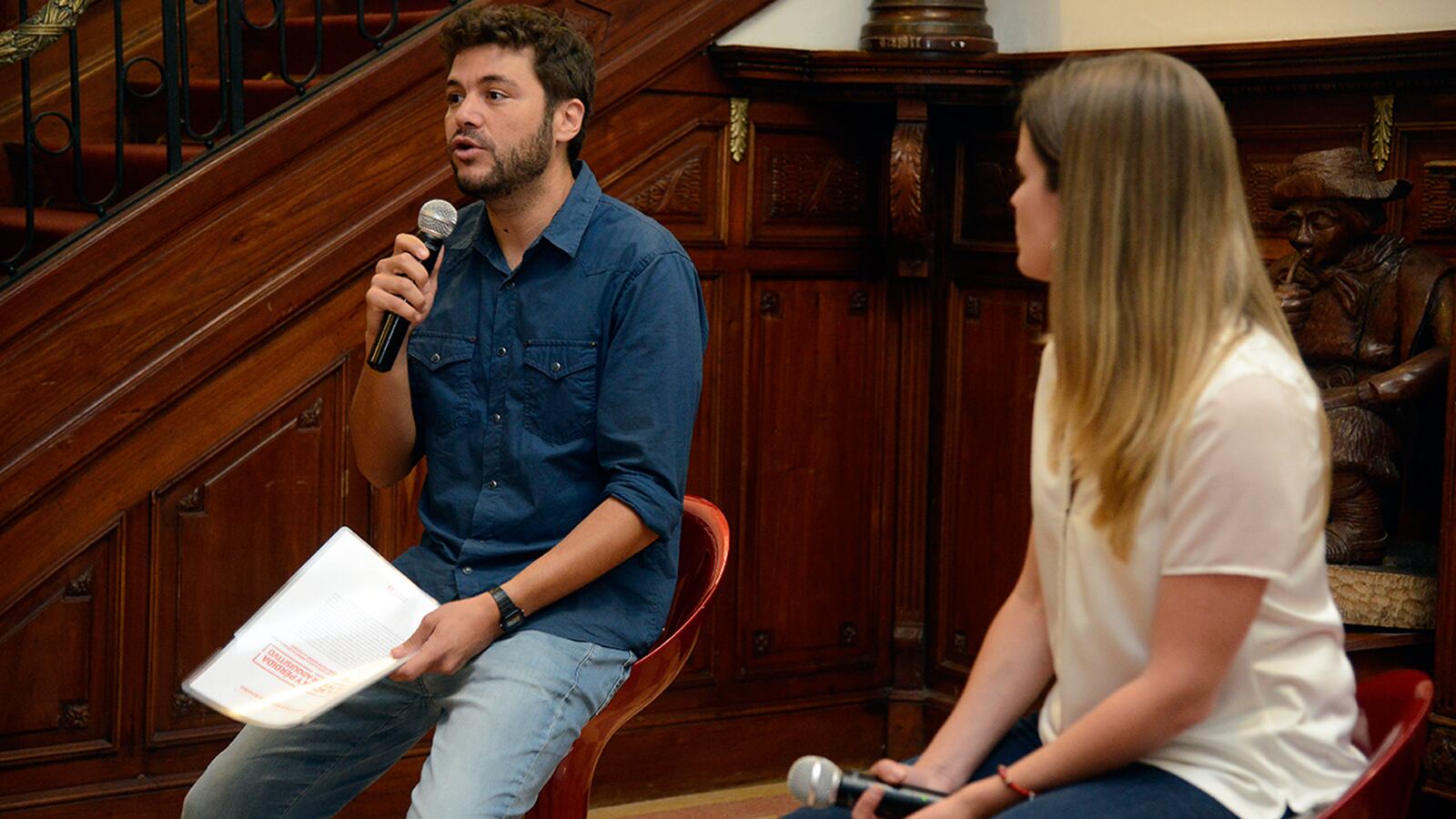 Monteverde y Tepp presentaron el estudio en el Concejo.