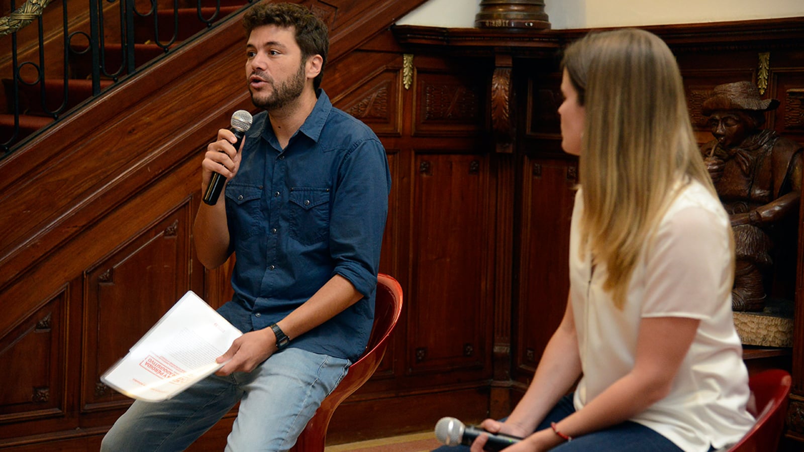 Monteverde y Tepp presentaron el estudio en el Concejo.